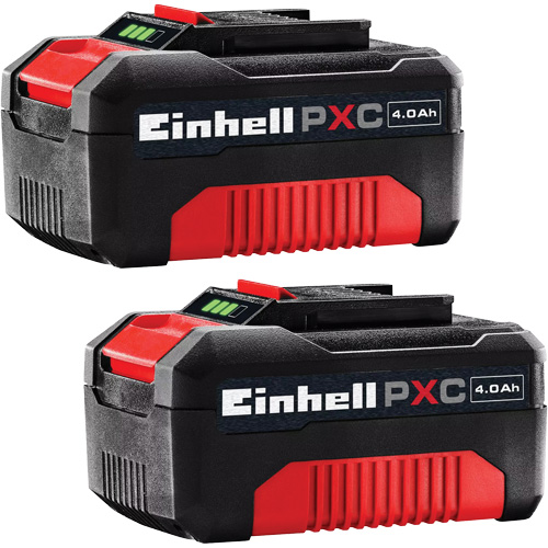 Power X-Change Battery Kit, Lithium-Ion, 18 V, 4 Ah TGS INDUSTRIEL