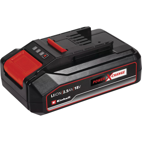 Power X-Change Battery, Lithium-Ion, 18 V, 2.5 Ah TGS INDUSTRIEL