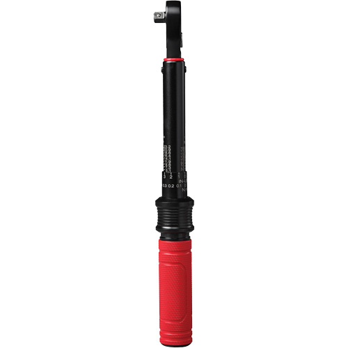 Torque Wrench, Click, 1/4" Square Drive, 4.5 - 22.6 N.m/40 - 200 in-lbs TGS INDUSTRIEL