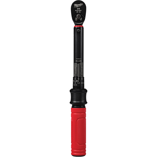 Torque Wrench, Click, 3/8" Square Drive, 5.6 - 28.2 N.m/50 - 250 in-lbs TGS INDUSTRIEL