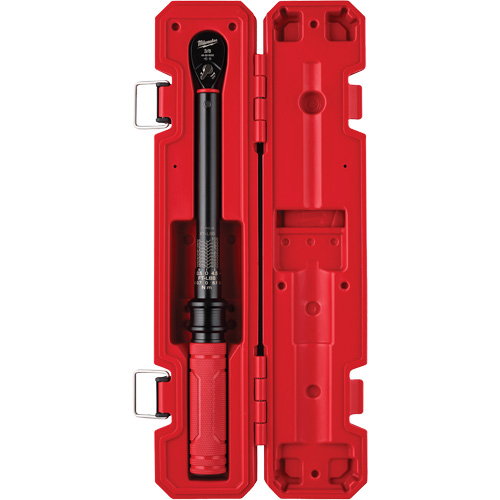 Torque Wrench, Click, 3/8" Square Drive, 20 - 100 in-lbs/27.1 - 135.6 N.m TGS INDUSTRIEL