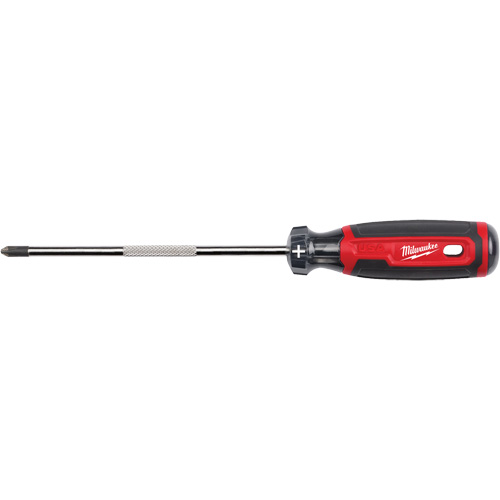 Phillips Screwdriver, #2, 10-3/5" L, Cushion Grip Handle TGS INDUSTRIEL