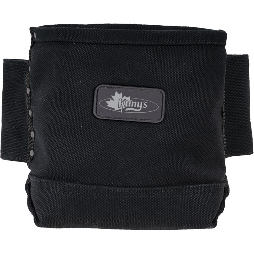 Sac Phantom pour &eacute;crous et boulons avec 2 manchons, Toile, 3 pochettes, Noir TGS INDUSTRIEL