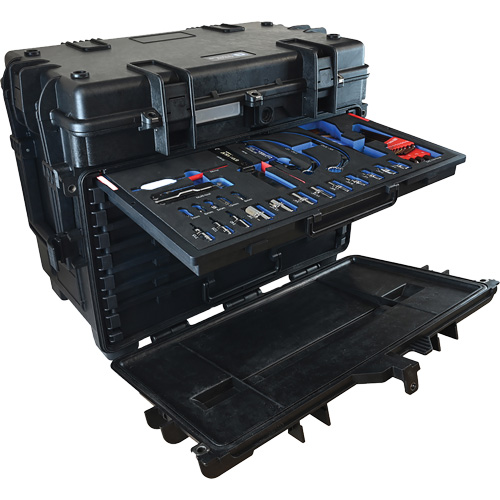 General Maintenance Service Set, 220 Pieces TGS INDUSTRIEL