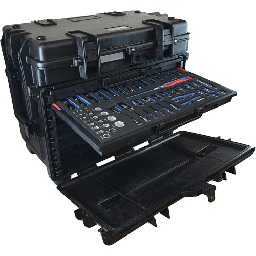 General Maintenance Service Set, 220 Pieces TGS INDUSTRIEL