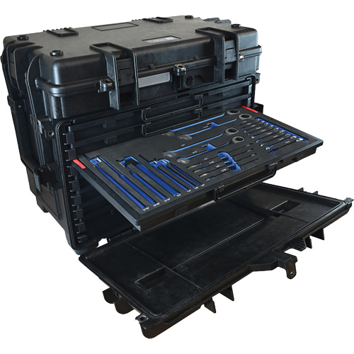 General Maintenance Service Set, 220 Pieces TGS INDUSTRIEL