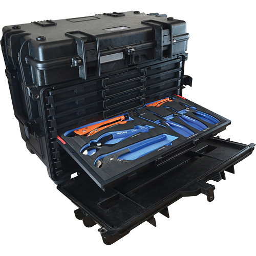 General Maintenance Service Set, 220 Pieces TGS INDUSTRIEL