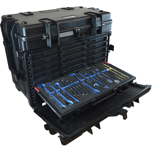 General Maintenance Service Set, 220 Pieces TGS INDUSTRIEL