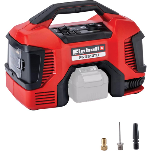 Gonfleur/d&eacute;gonfleur &agrave; double fonction PRESSITO 18 V avec ou sans fil (outil seulement) TGS INDUSTRIEL