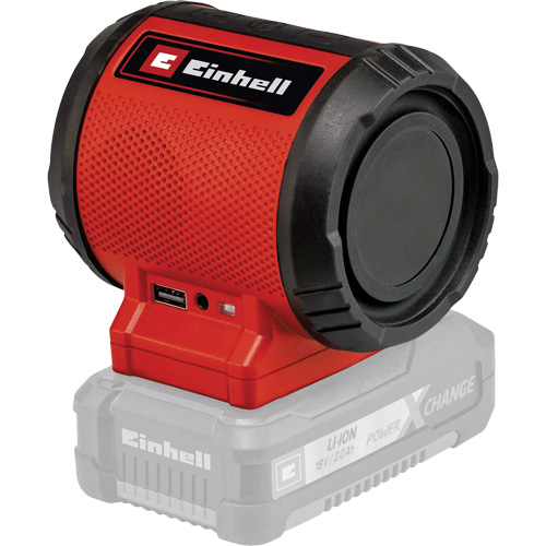 Haut-parleur Bluetooth sans fil TC-SR 18 Li BT (outil seulement), Lithium-ion, 18 V TGS INDUSTRIEL