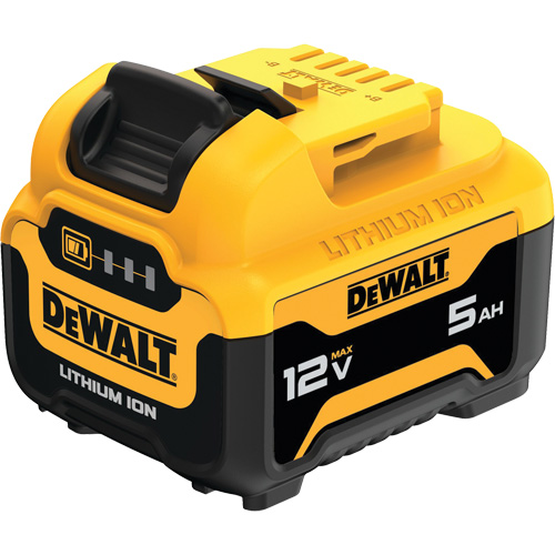 MAX* Battery, Lithium-Ion, 12 V, 5 Ah TGS INDUSTRIEL