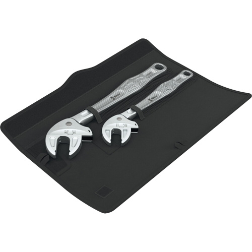 Joker 2 Self-Setting Spanner Set, Adjustable, 2 Pieces, Imperial and Metric TGS INDUSTRIEL