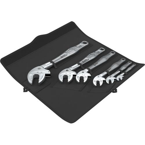 Joker 6 Self-Setting Spanner Set, Adjustable, 6 Pieces, Imperial TGS INDUSTRIEL