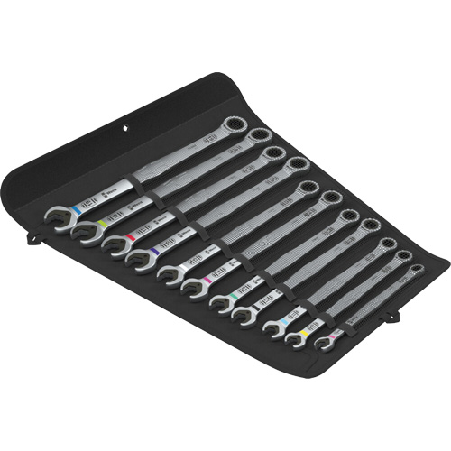 Joker 11 Spanner Set, Ratcheting Combination, 11 Pieces TGS INDUSTRIEL
