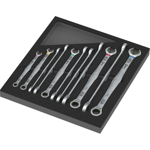Foam Insert 9735 for Game 6007 Joker 1 Set, Ratcheting Combination, 12 Pieces TGS INDUSTRIEL
