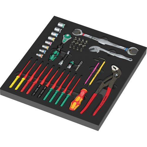 Foam Insert Kraftform Kompakt Maintenance Set 1 TGS INDUSTRIEL