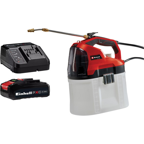 18V Cordless Chemical Sprayer with 2.5Ah Battery & Charger Starter Kit, 253.6 oz. (7.5 L) TGS INDUSTRIEL