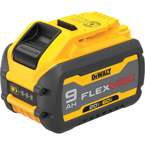 FLEXVOLT&reg; Battery, Lithium-Ion, 20 V/60 V, 9 Ah TGS INDUSTRIEL