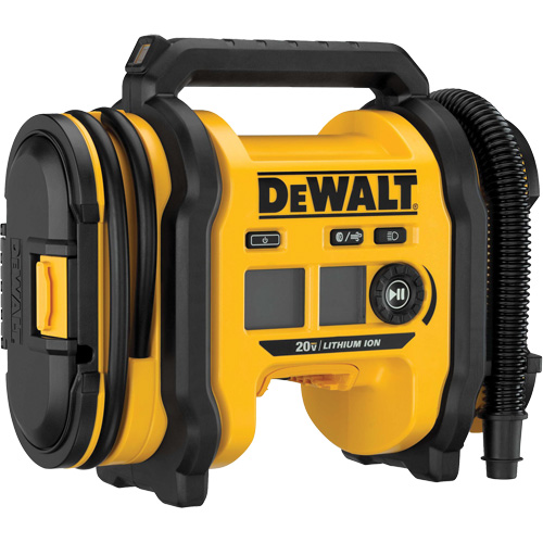 20V MAX Corded/Cordless Air Inflator (Tool Only), Electric TGS INDUSTRIEL