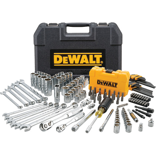 Jeu d'outils pour m&eacute;canicien 1/4" & 3/8" TGS INDUSTRIEL