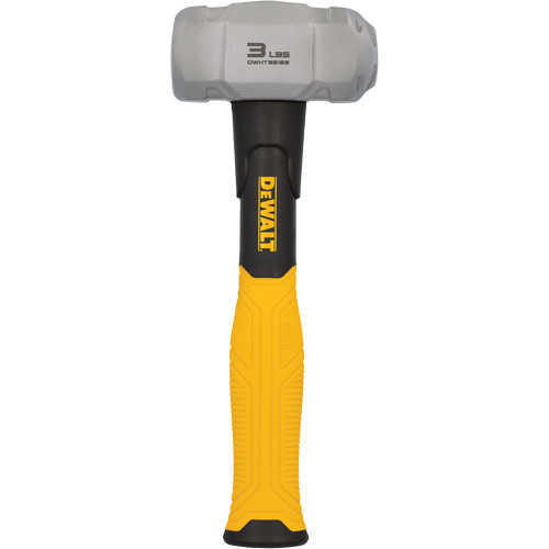 Drilling Hammer, 3 lbs., Fibreglass Handle TGS INDUSTRIEL