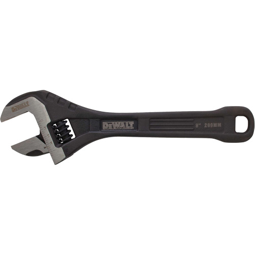 All Steel Adjustable Wrench, 8" L TGS INDUSTRIEL