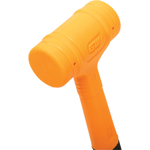 Dead Blow Hammer, 24 oz., Smooth Grip, 12-2/5" L TGS INDUSTRIEL