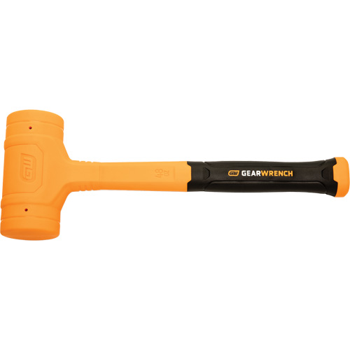 Dead Blow Hammer, 48 oz., Smooth Grip, 14-1/2" L TGS INDUSTRIEL