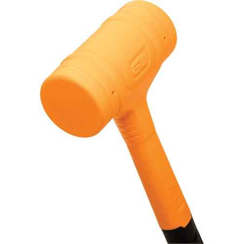 Dead Blow Hammer, 48 oz., Smooth Grip, 14-1/2" L TGS INDUSTRIEL