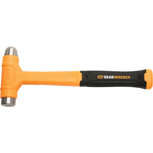 Dead Blow Ball Pein Hammer, 16 oz., Smooth Grip, 12-2/5" L TGS INDUSTRIEL