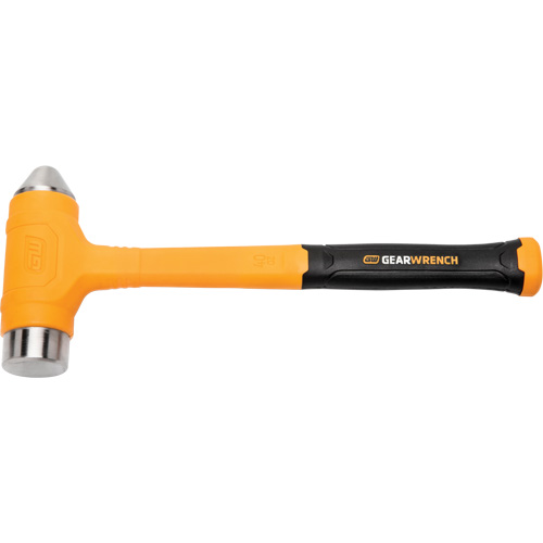 Dead Blow Ball Pein Hammer, 40 oz., Smooth Grip, 15-1/10" L TGS INDUSTRIEL