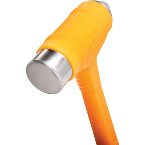 Dead Blow Ball Pein Hammer, 40 oz., Smooth Grip, 15-1/10" L TGS INDUSTRIEL
