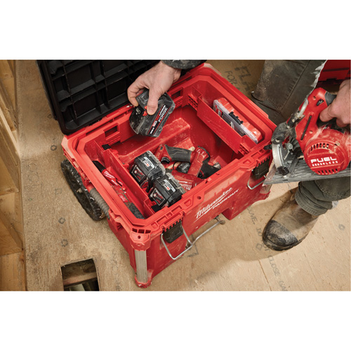 Tool Box Attachment Ready Tray for PACKOUT Tool Boxes TGS INDUSTRIEL