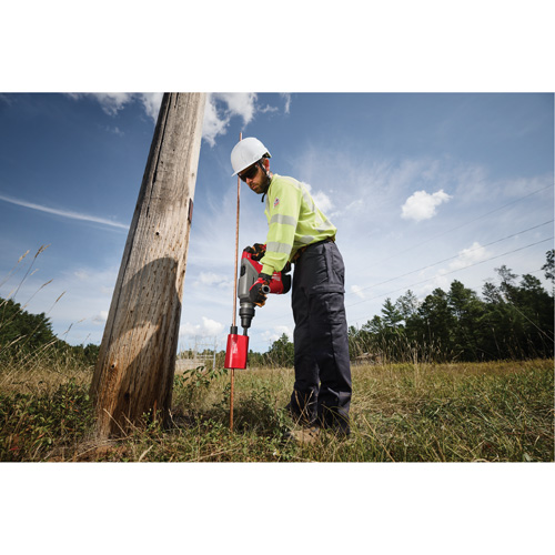SDS Max Side Load Ground Rod Driver TGS INDUSTRIEL