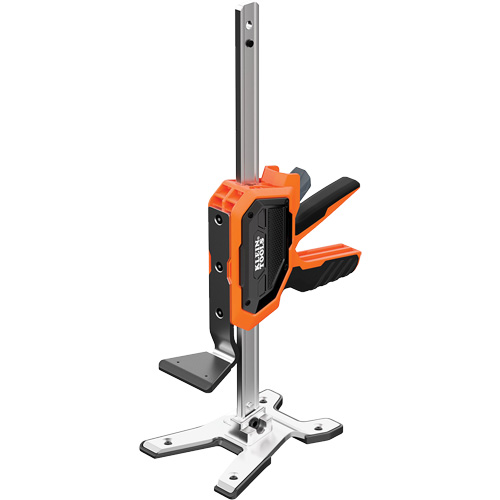 Cric de construction robuste avec plage de levage de 10" TGS INDUSTRIEL