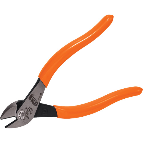 Pince coupante diagonale &agrave; action de levier, 6" lo TGS INDUSTRIEL