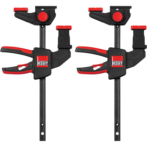 2-Piece One-Handed Table Clamps, 6" (152.4 mm) TGS INDUSTRIEL