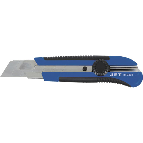 Jumbo Snap-Off Knife JSBK-25, 25 mm, Steel TGS INDUSTRIEL