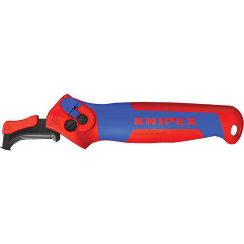 5-3/4" Ratcheting Knife with 3-Stage Lock, 1/4", Steel, Heavy-Duty TGS INDUSTRIEL