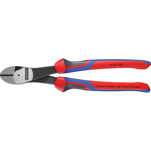 Pince coupante diagonale &agrave; levier d&eacute;multipli&eacute; avec poign&eacute;e KNIPEXTEND, 10" lo TGS INDUSTRIEL