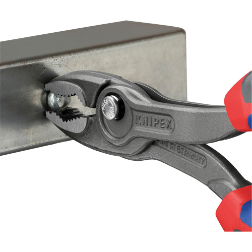 TwinGrip Pliers with KNIPEXTEND Handle TGS INDUSTRIEL
