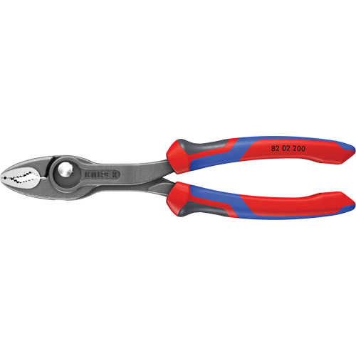 TwinGrip Pliers with KNIPEXTEND Handle TGS INDUSTRIEL