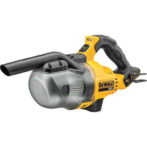 Cordless Dry Hand Vacuum, 20 V, 0.18 gal. Capacity TGS INDUSTRIEL