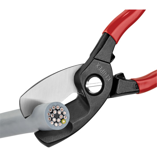 Cable Shears with Twin Cutting Edges, 8" TGS INDUSTRIEL