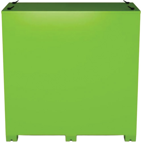 Ventilated Onsite PPE Storage Cabinet, Steel, High-Visibility Lime Green TGS INDUSTRIEL