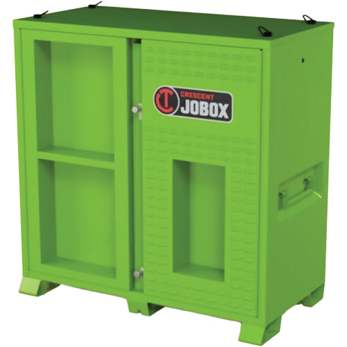 Ventilated Onsite PPE Storage Cabinet, Steel, High-Visibility Lime Green TGS INDUSTRIEL
