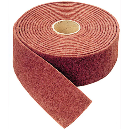 Ruban de finition BLENDEX, Cors&eacute;, Oxyde d'aluminium, 4" la x 30" lo TGS INDUSTRIEL