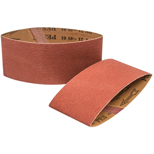 Bande en tissu pour tambour COOLCUT XX, 3-1/2" la x 15-1/2" lo, Zirconium, Grain 120 TGS INDUSTRIEL
