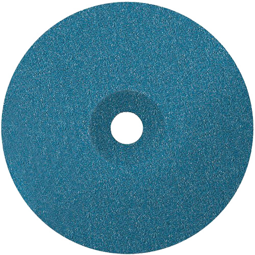 Disque abrasif Topcut ALLSTEEL, Zirconium, 24, 7" Dia x 7/8" Arbre TGS INDUSTRIEL