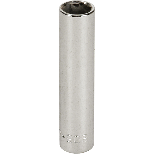 Douille, 8 mm, Prise 1/4", 6 pans, Profond TGS INDUSTRIEL